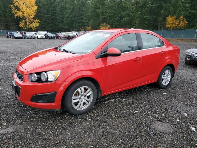 2013 CHEVROLET SONIC LT, 