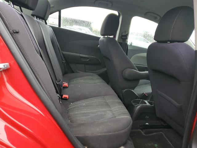 1G1JC5SH1D4125432 - 2013 CHEVROLET SONIC LT 红色 照片 10