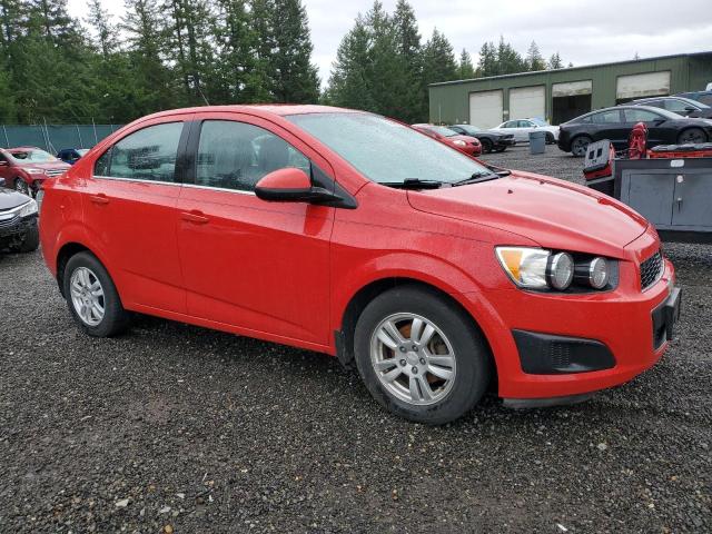 1G1JC5SH1D4125432 - 2013 CHEVROLET SONIC LT 红色 照片 4