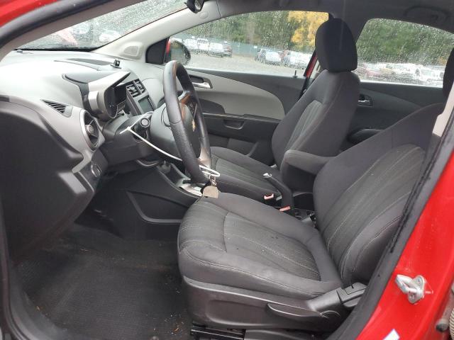 1G1JC5SH1D4125432 - 2013 CHEVROLET SONIC LT 红色 照片 7
