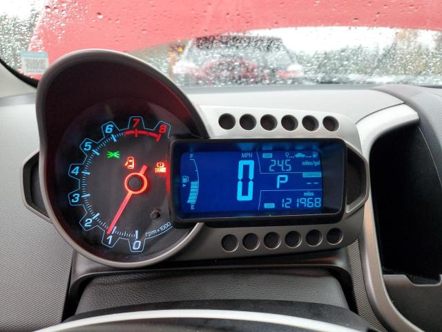 1G1JC5SH1D4125432 - 2013 CHEVROLET SONIC LT 红色 照片 9