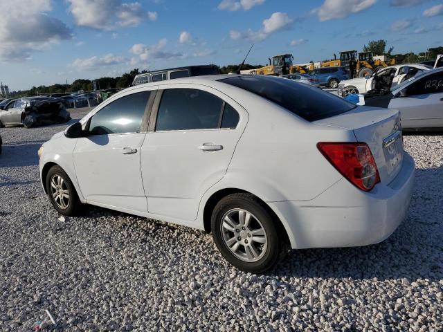1G1JC5SH7D4124804 - 2013 CHEVROLET SONIC LT WHITE photo 2