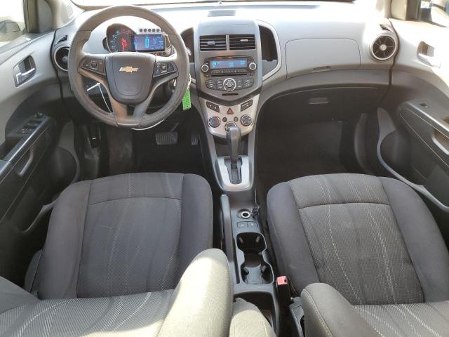 1G1JC5SH7D4124804 - 2013 CHEVROLET SONIC LT WHITE photo 8