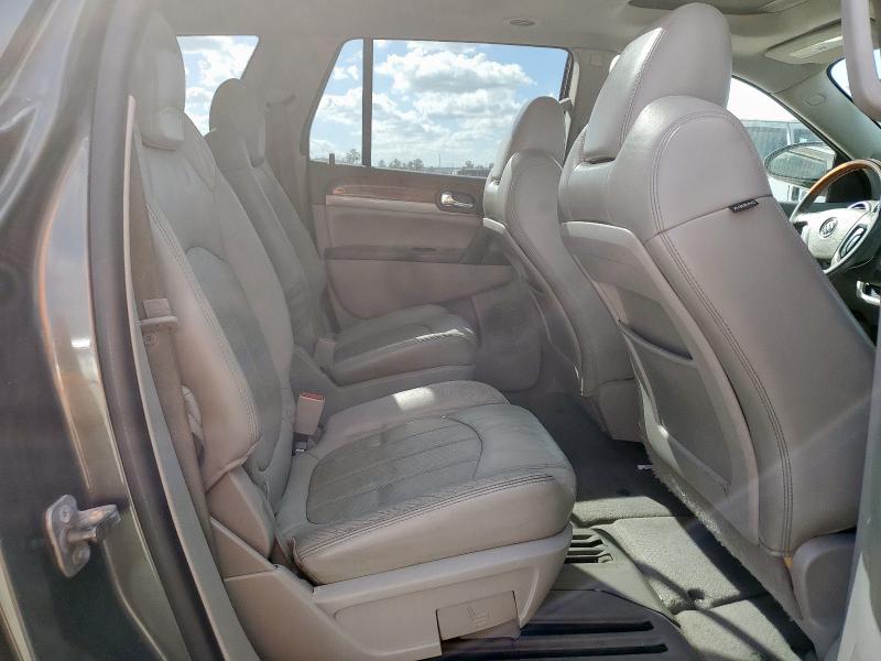 5GALVCED7AJ235018 - 2010 BUICK ENCLAVE CXL GREEN photo 11