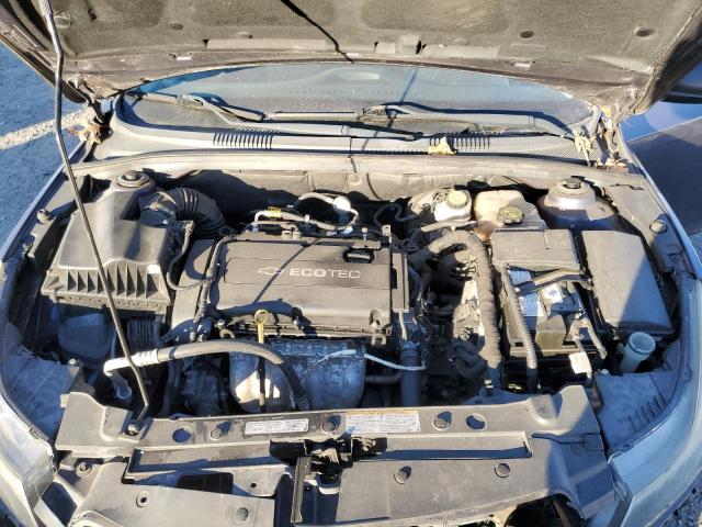 1G1PB5SH5D7328075 - 2013 CHEVROLET CRUZE LS GRAY photo 11