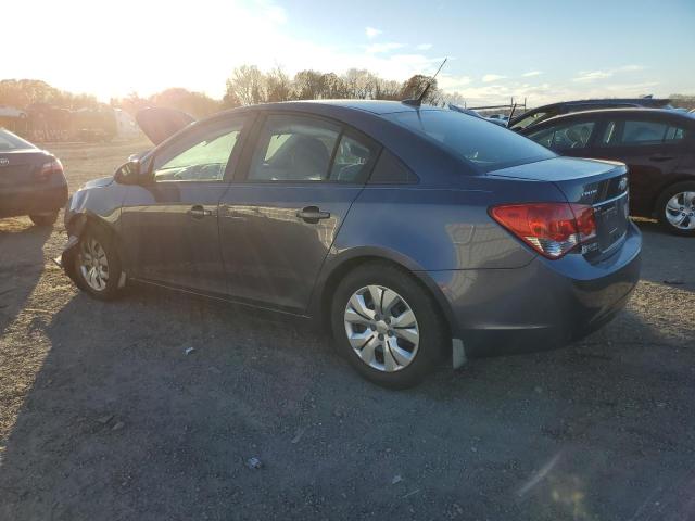 1G1PB5SH5D7328075 - 2013 CHEVROLET CRUZE LS GRAY photo 2