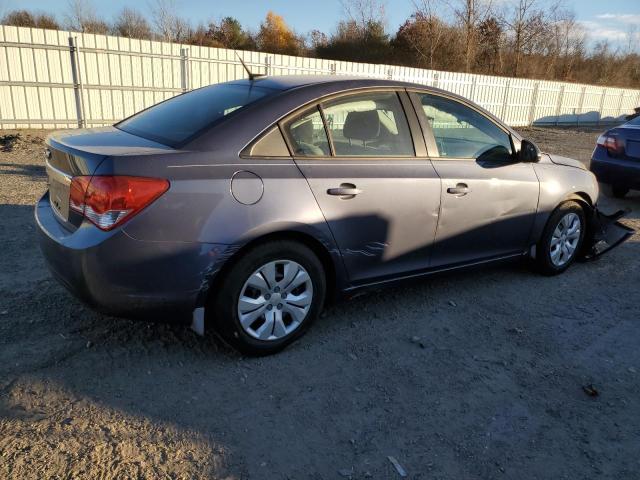 1G1PB5SH5D7328075 - 2013 CHEVROLET CRUZE LS GRAY photo 3