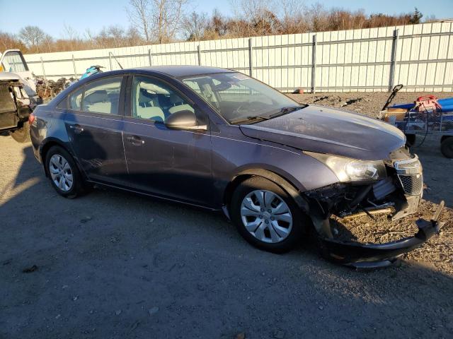 1G1PB5SH5D7328075 - 2013 CHEVROLET CRUZE LS GRAY photo 4