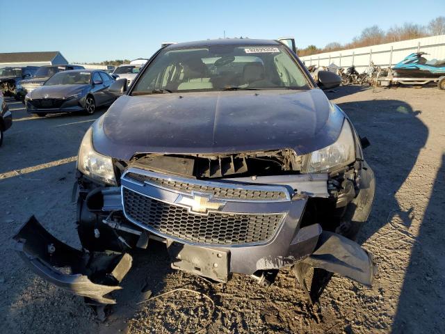 1G1PB5SH5D7328075 - 2013 CHEVROLET CRUZE LS GRAY photo 5