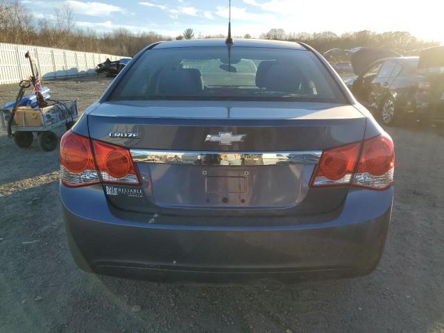 1G1PB5SH5D7328075 - 2013 CHEVROLET CRUZE LS GRAY photo 6