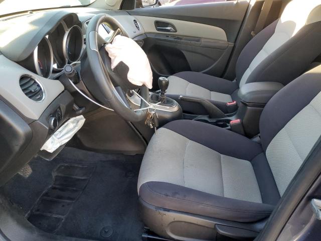 1G1PB5SH5D7328075 - 2013 CHEVROLET CRUZE LS GRAY photo 7