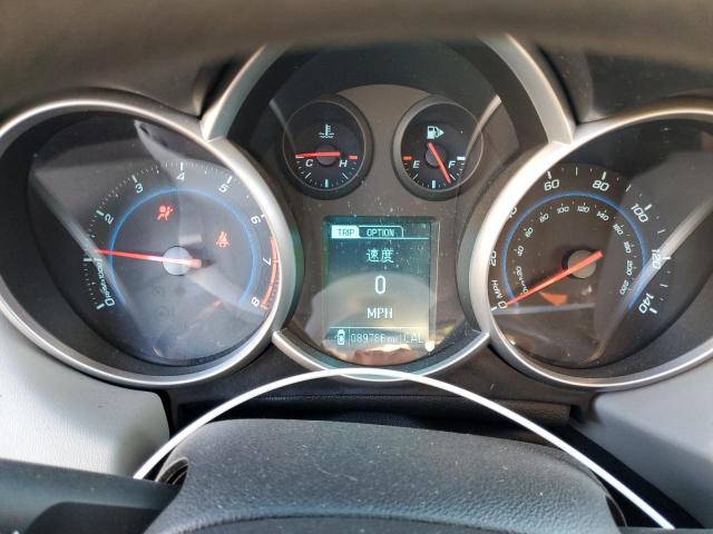 1G1PB5SH5D7328075 - 2013 CHEVROLET CRUZE LS GRAY photo 9