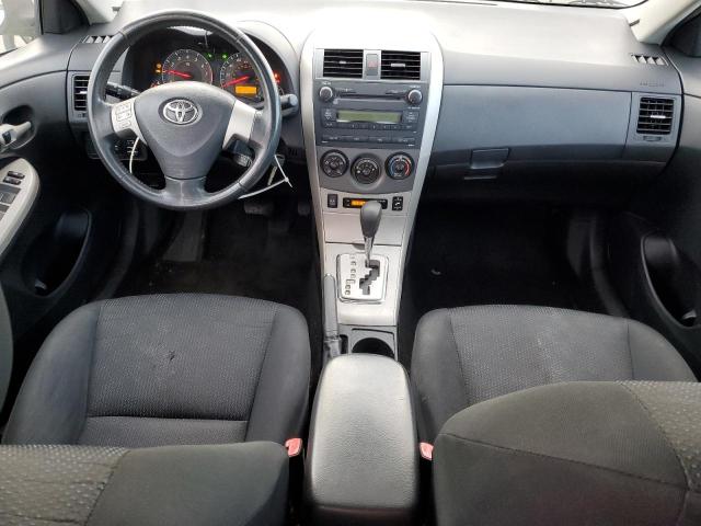 2T1BU4EE8AC286003 - 2010 TOYOTA COROLLA BASE SILVER photo 8