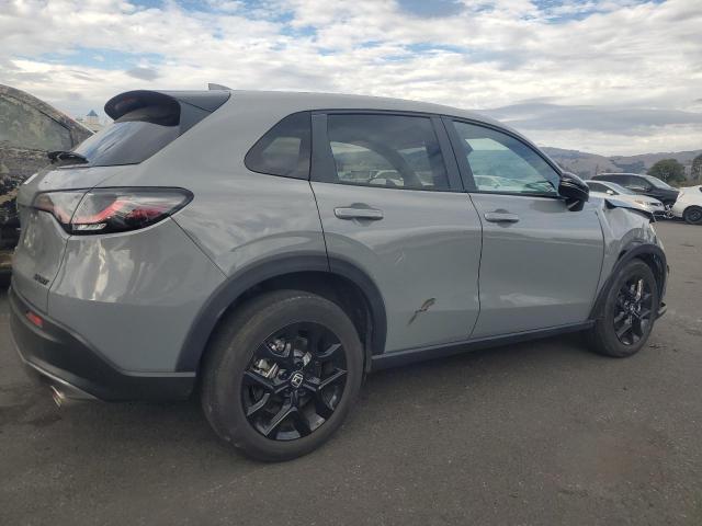 3CZRZ1H53RM739919 - 2024 HONDA HR-V SPORT 灰色 照片 3