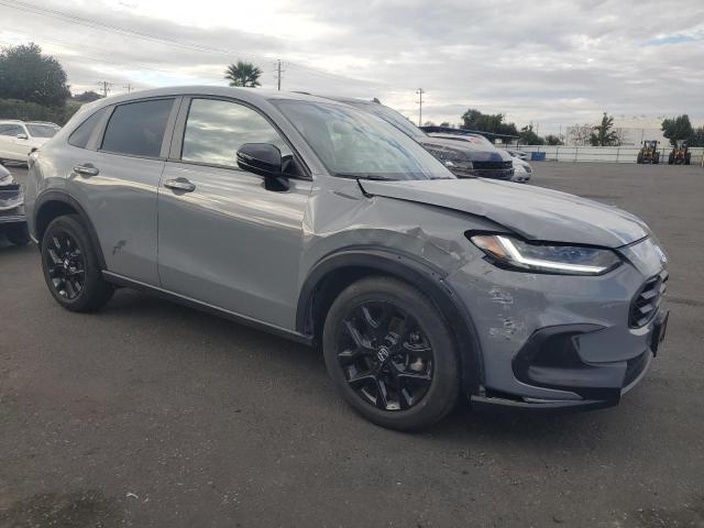 3CZRZ1H53RM739919 - 2024 HONDA HR-V SPORT 灰色 照片 4