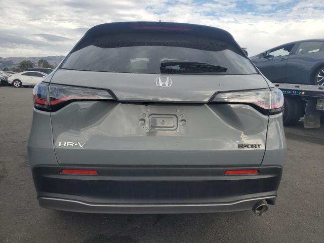 3CZRZ1H53RM739919 - 2024 HONDA HR-V SPORT 灰色 照片 6