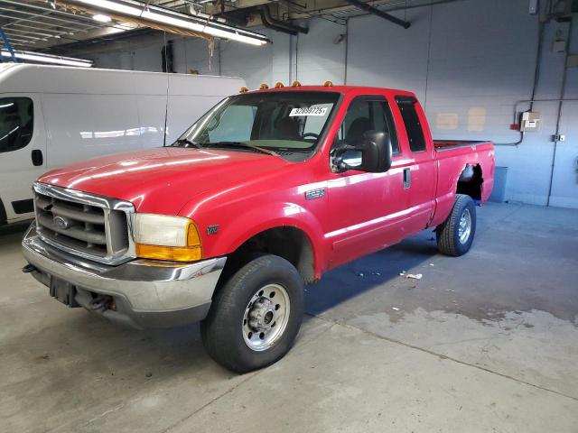2001 FORD F250 SUPER DUTY, 