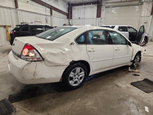 2G1WB58N579216467 - 2007 CHEVROLET IMPALA LS WHITE photo 3