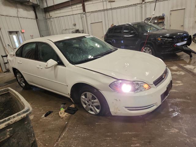 2G1WB58N579216467 - 2007 CHEVROLET IMPALA LS WHITE photo 4