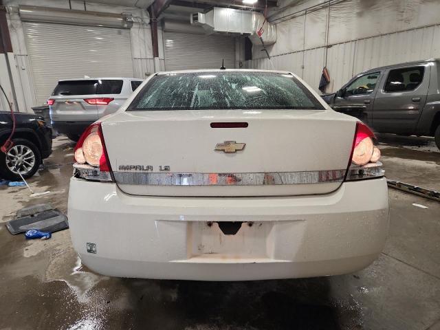2G1WB58N579216467 - 2007 CHEVROLET IMPALA LS WHITE photo 6