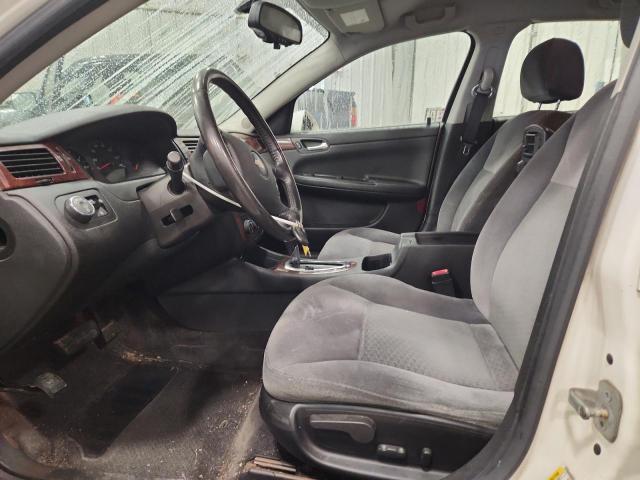 2G1WB58N579216467 - 2007 CHEVROLET IMPALA LS WHITE photo 7