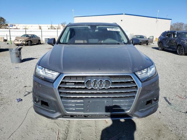 WA1LAAF76HD058584 - 2017 AUDI Q7 PREMIUM PLUS Gri fotoğraf 5
