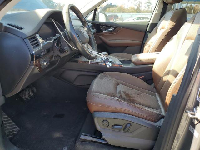 WA1LAAF76HD058584 - 2017 AUDI Q7 PREMIUM PLUS Gri fotoğraf 7