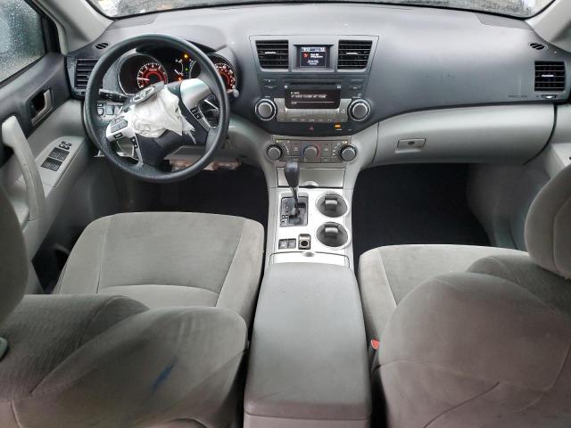 5TDBK3EH0BS081858 - 2011 TOYOTA HIGHLANDER BASE Gris foto 8