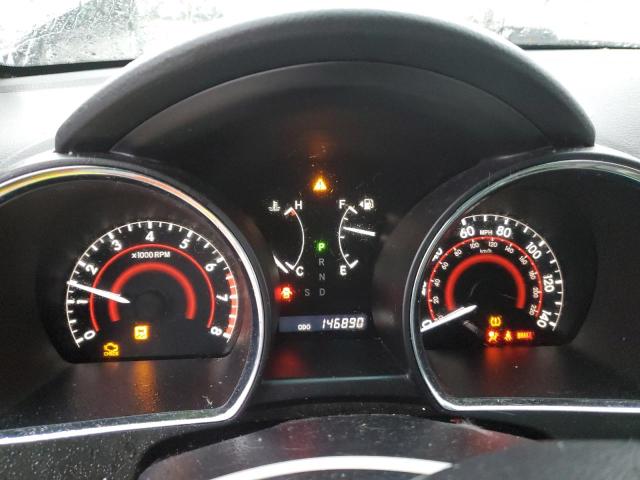 5TDBK3EH0BS081858 - 2011 TOYOTA HIGHLANDER BASE Gris foto 9