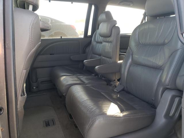 5FNRL3H63AB101223 - 2010 HONDA ODYSSEY EXL GRAY photo 11