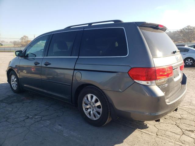 5FNRL3H63AB101223 - 2010 HONDA ODYSSEY EXL GRAY photo 2