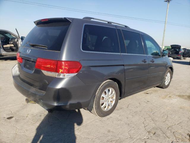 5FNRL3H63AB101223 - 2010 HONDA ODYSSEY EXL GRAY photo 3