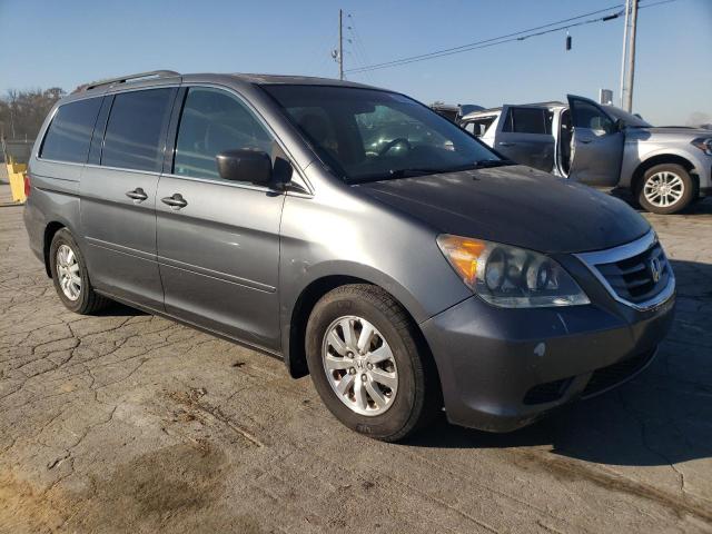 5FNRL3H63AB101223 - 2010 HONDA ODYSSEY EXL GRAY photo 4
