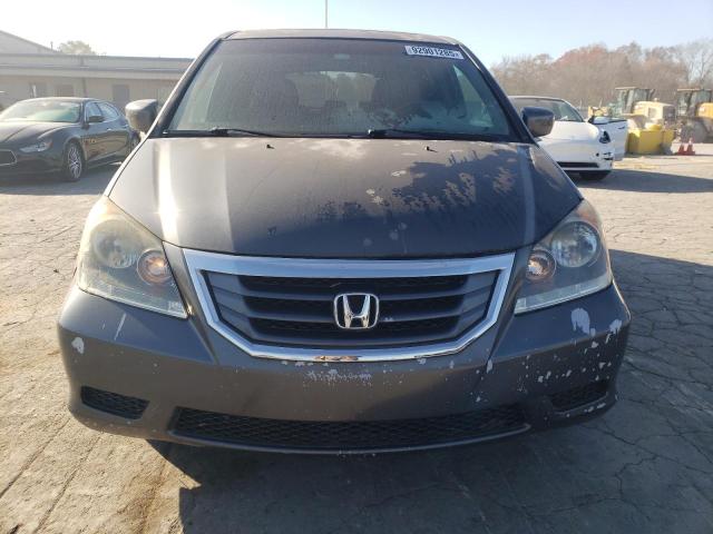 5FNRL3H63AB101223 - 2010 HONDA ODYSSEY EXL GRAY photo 5