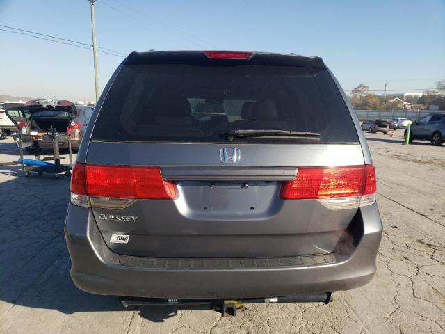 5FNRL3H63AB101223 - 2010 HONDA ODYSSEY EXL GRAY photo 6