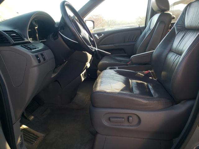 5FNRL3H63AB101223 - 2010 HONDA ODYSSEY EXL GRAY photo 7