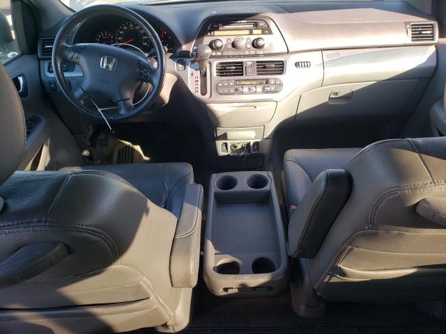 5FNRL3H63AB101223 - 2010 HONDA ODYSSEY EXL GRAY photo 8