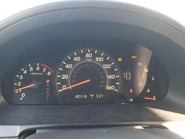 5FNRL3H63AB101223 - 2010 HONDA ODYSSEY EXL GRAY photo 9