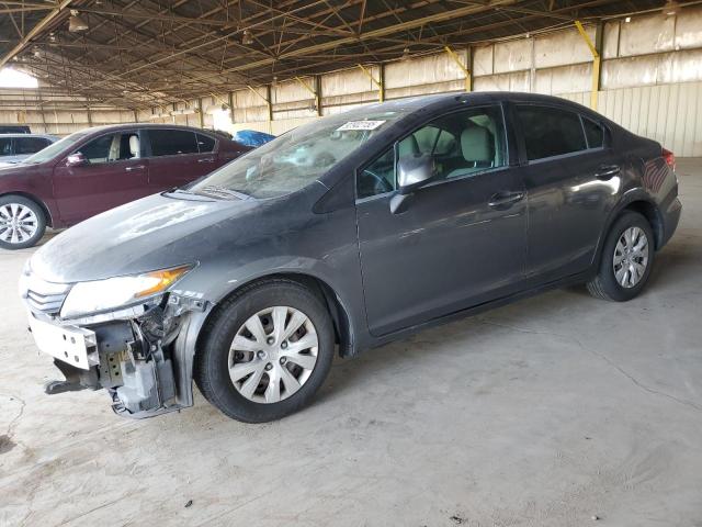 2012 HONDA CIVIC LX, 