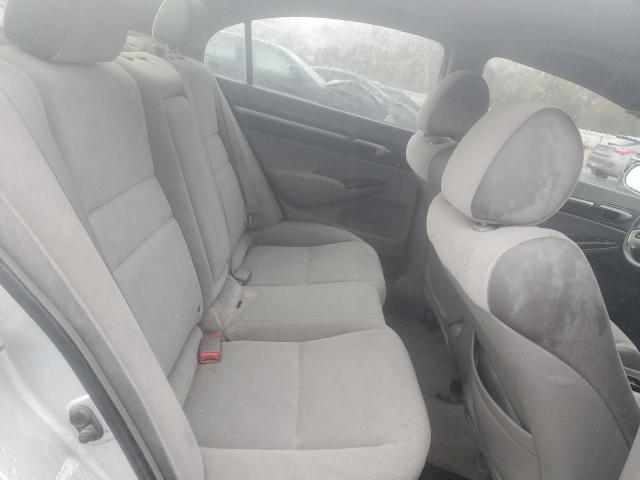 1HGFA16827L098047 - 2007 HONDA CIVIC EX Srebrny zdjęcie 10