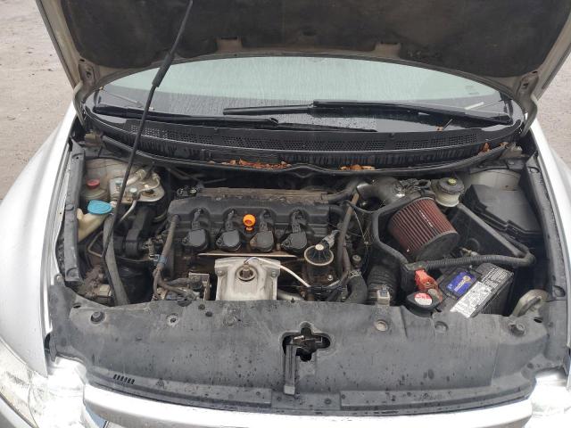 1HGFA16827L098047 - 2007 HONDA CIVIC EX Srebrny zdjęcie 11