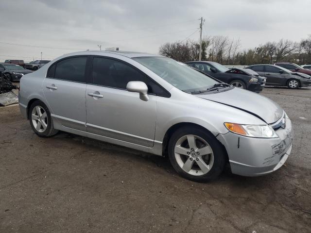 1HGFA16827L098047 - 2007 HONDA CIVIC EX Srebrny zdjęcie 4