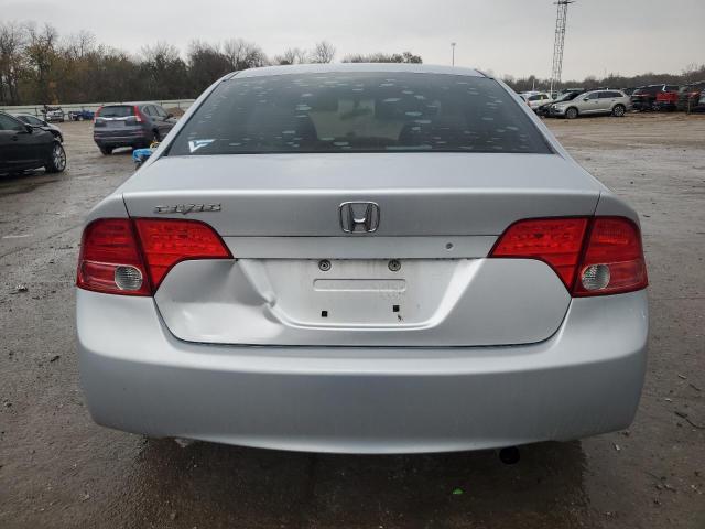 1HGFA16827L098047 - 2007 HONDA CIVIC EX Srebrny zdjęcie 6