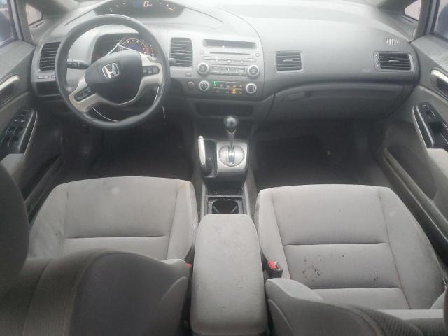 1HGFA16827L098047 - 2007 HONDA CIVIC EX Srebrny zdjęcie 8