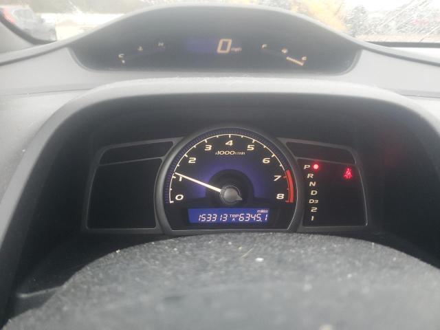 1HGFA16827L098047 - 2007 HONDA CIVIC EX Srebrny zdjęcie 9