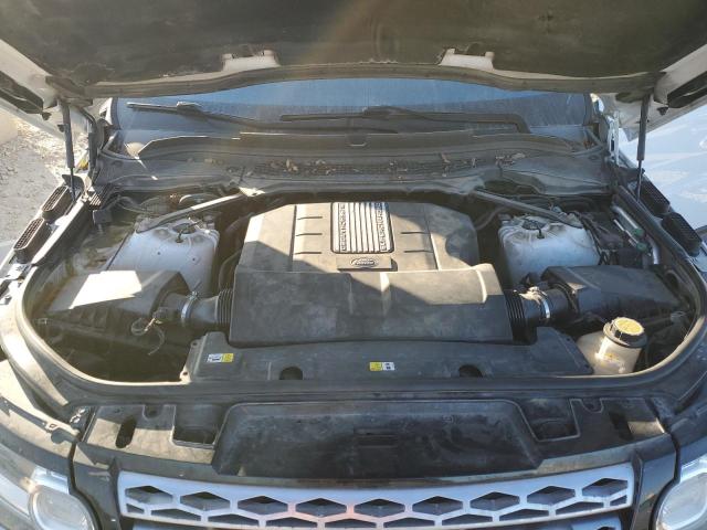 SALWR2PF9GA596048 - 2016 LAND ROVER RANGE ROVE HSE WHITE photo 12