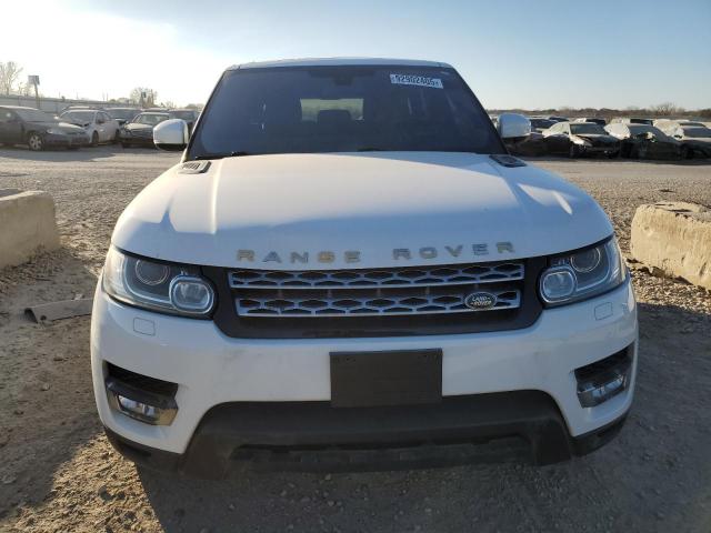 SALWR2PF9GA596048 - 2016 LAND ROVER RANGE ROVE HSE WHITE photo 5