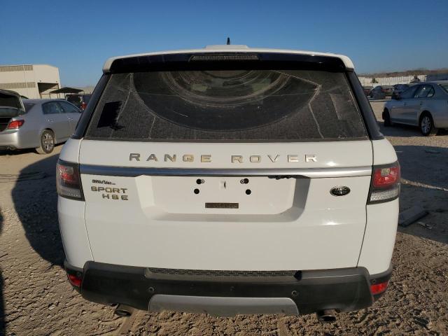 SALWR2PF9GA596048 - 2016 LAND ROVER RANGE ROVE HSE WHITE photo 6