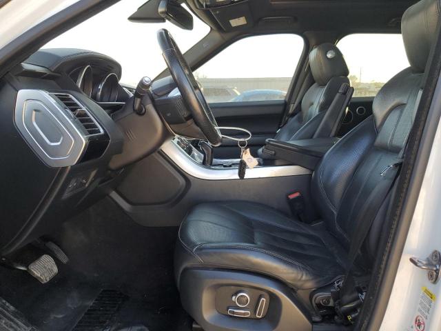 SALWR2PF9GA596048 - 2016 LAND ROVER RANGE ROVE HSE WHITE photo 7