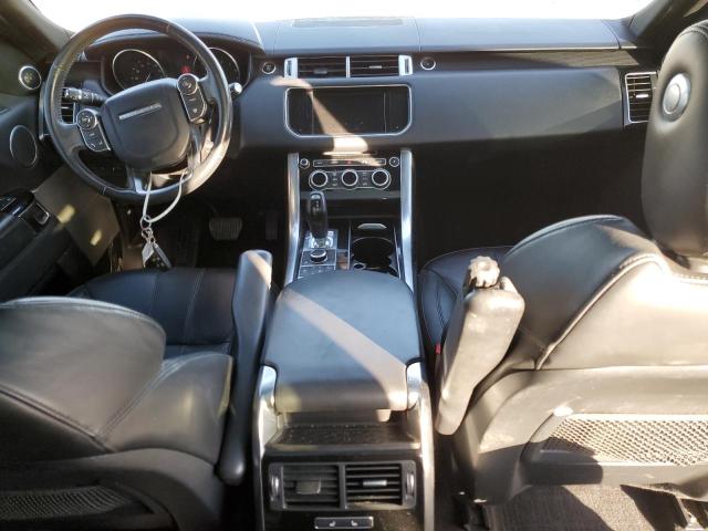 SALWR2PF9GA596048 - 2016 LAND ROVER RANGE ROVE HSE WHITE photo 8